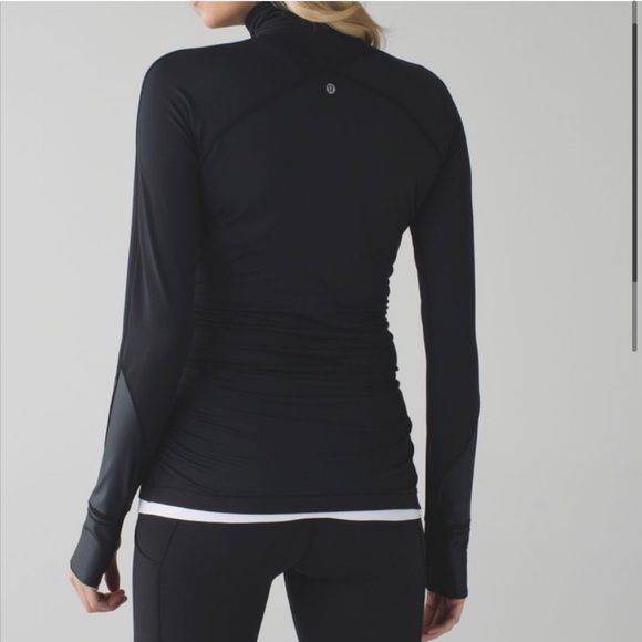 Lululemon | Kriss Cross 1/2 Zip Pullover 6 - Picture 2 of 4